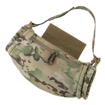 PETAC GEAR Tactical Hand Warmer Muff exterior view showing compact warmth