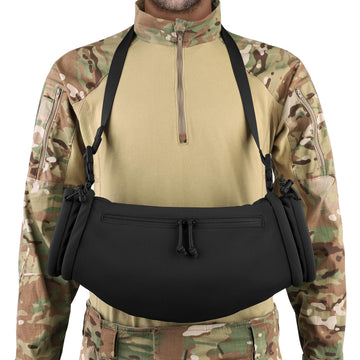 PETAC GEAR Adjustable strap fits 28-54 inches for neck, shoulder, or waist wear
