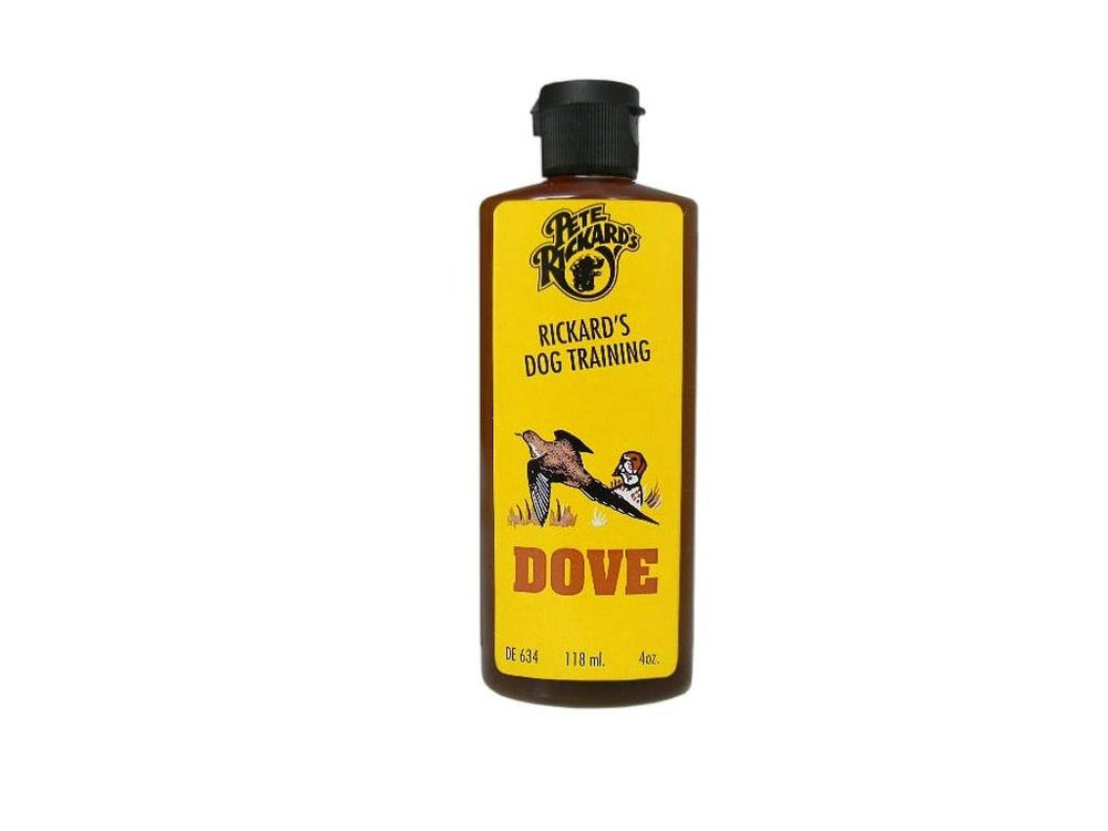 Pete Rickard Dove Scent for dog training, hunting conditioning aid with natural musks and animal extracts