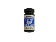 Pete Rickard LC333 Beaver lure attracts deer and aids hunting.