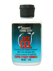 Striped bass lure with Easy EEL scent applied