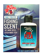 Pete Rickard's Saltwater Sand Flea Scent bottle 2 oz