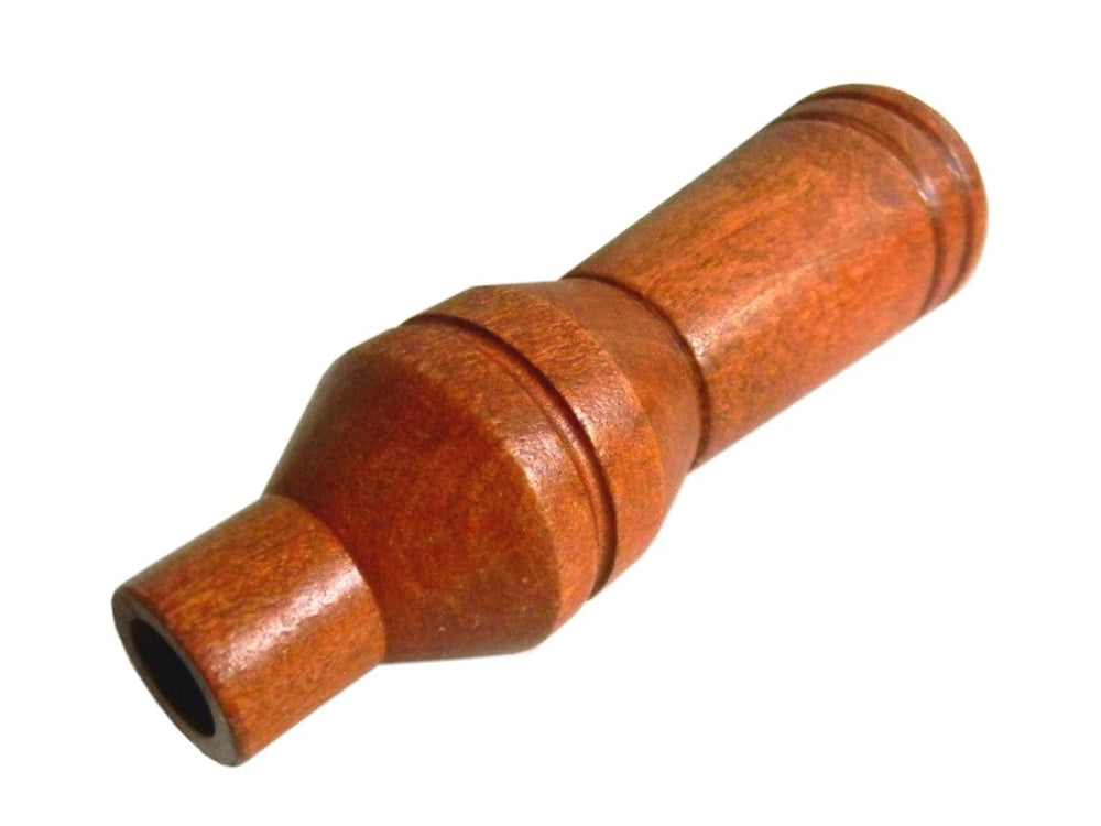 Pete Rickard's Scotch Pheasant Call helps locate and flush pheasants during hunts.