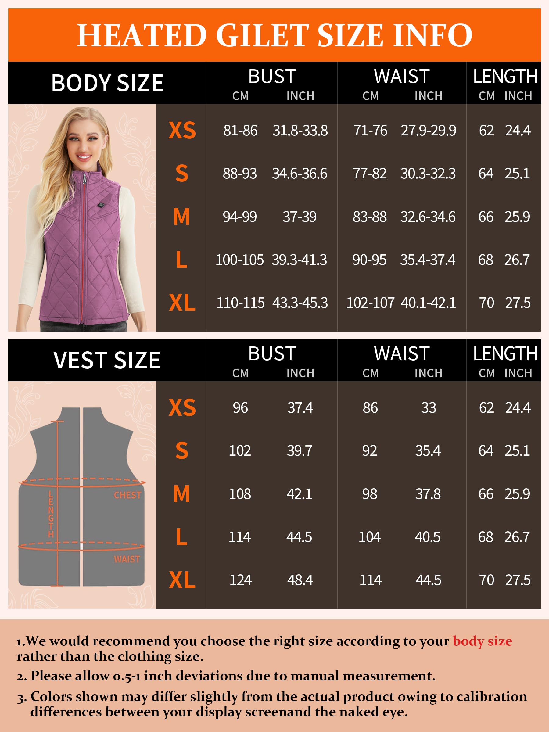 PETREL heated vest ideal for outdoor activities like hiking cycling hunting in cold weather.