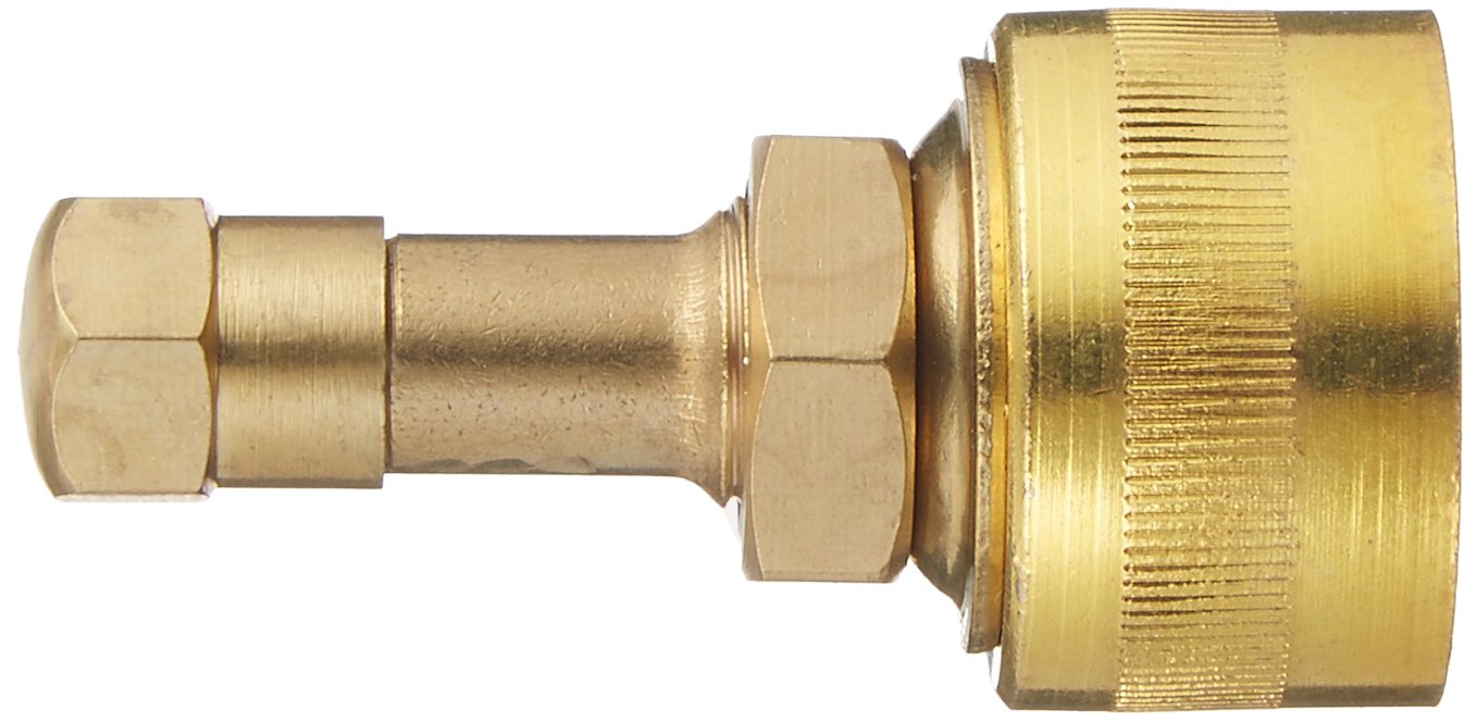 Petromax 12411 brass pump adapter demonstrates HK500 and HK150 compatibility.