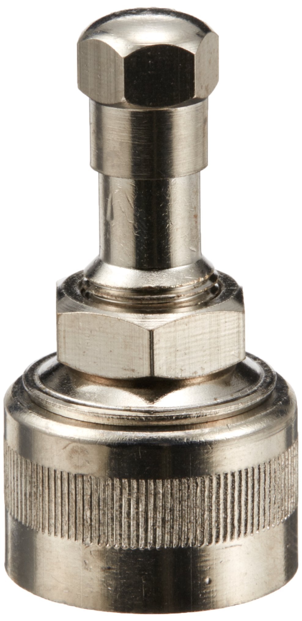 Petromax 2159 HK500 nickel pump adapter for quick pressure build