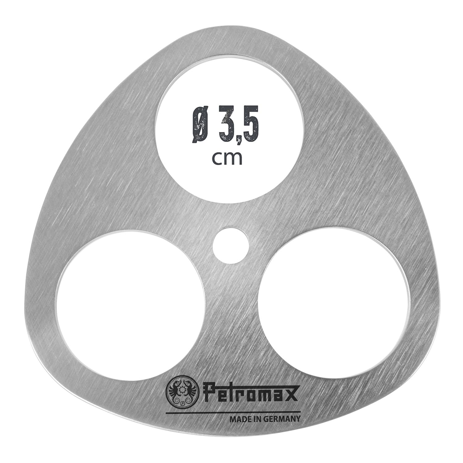 Petromax lashing set can hang lanterns or gear for organized camp.