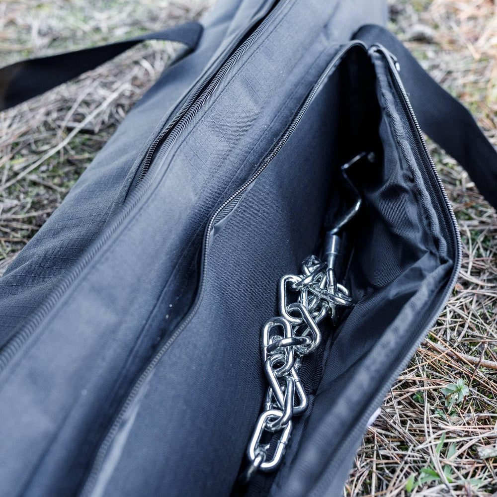 Petromax Cooking Tripod Bag faux leather handles for comfortable carrying