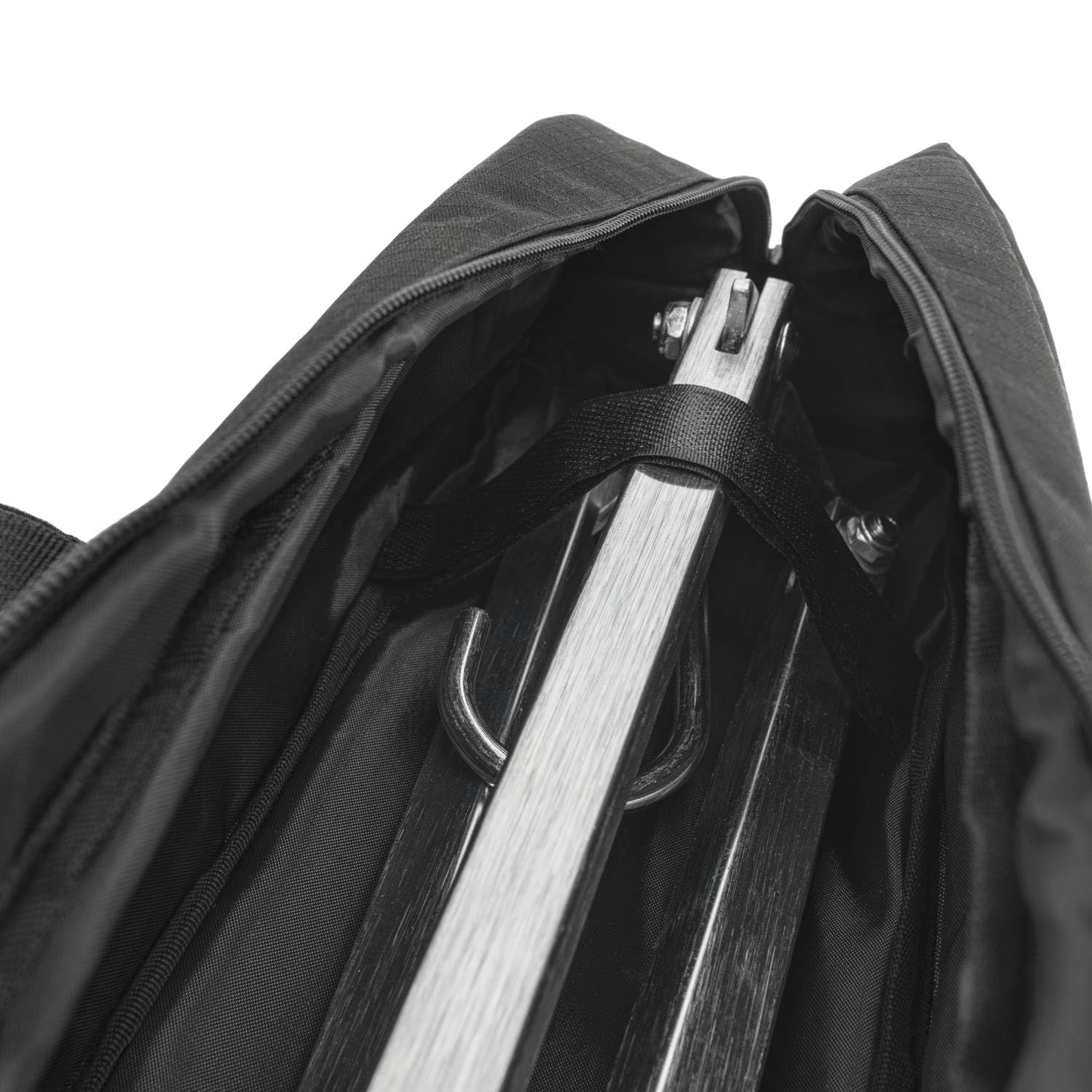 Petromax Cooking Tripod Bag reinforced base supports stability and protection