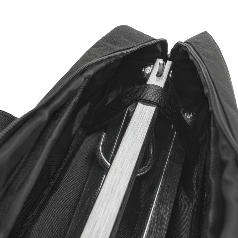 Petromax Cooking Tripod Bag reinforced base supports stability and protection
