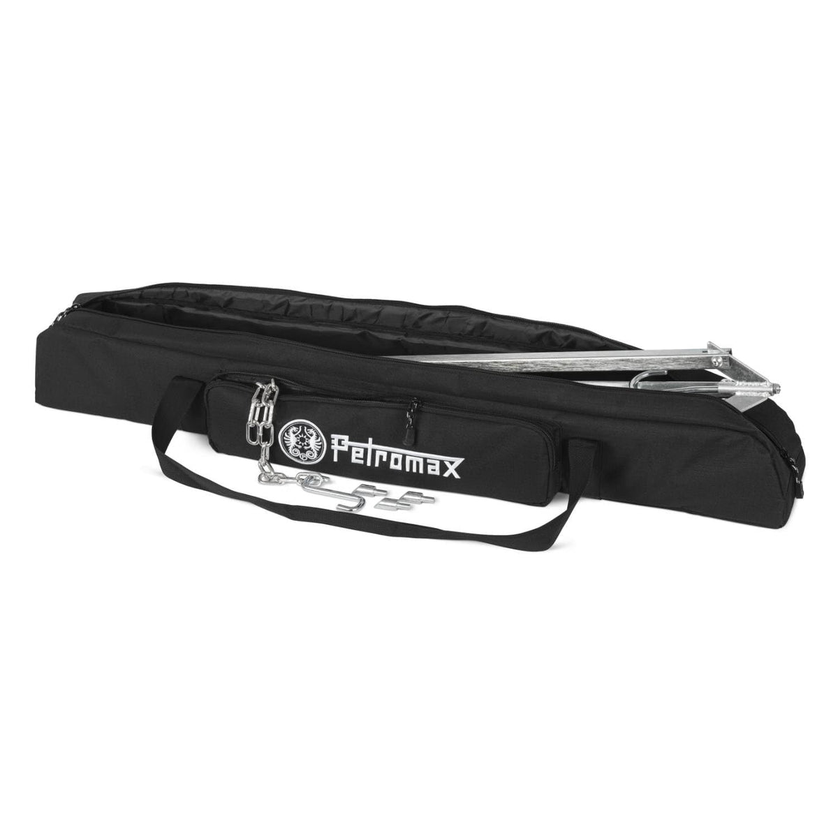 Petromax Cooking Tripod Bag ripstop tote protects gear during camping