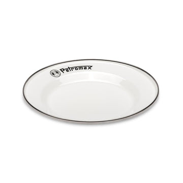 Close-up of Petromax enamel surface, scratch-resistant for grills and outdoor dining