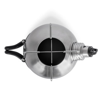 Petromax Fire Kettle double-wall design supports rapid water boiling