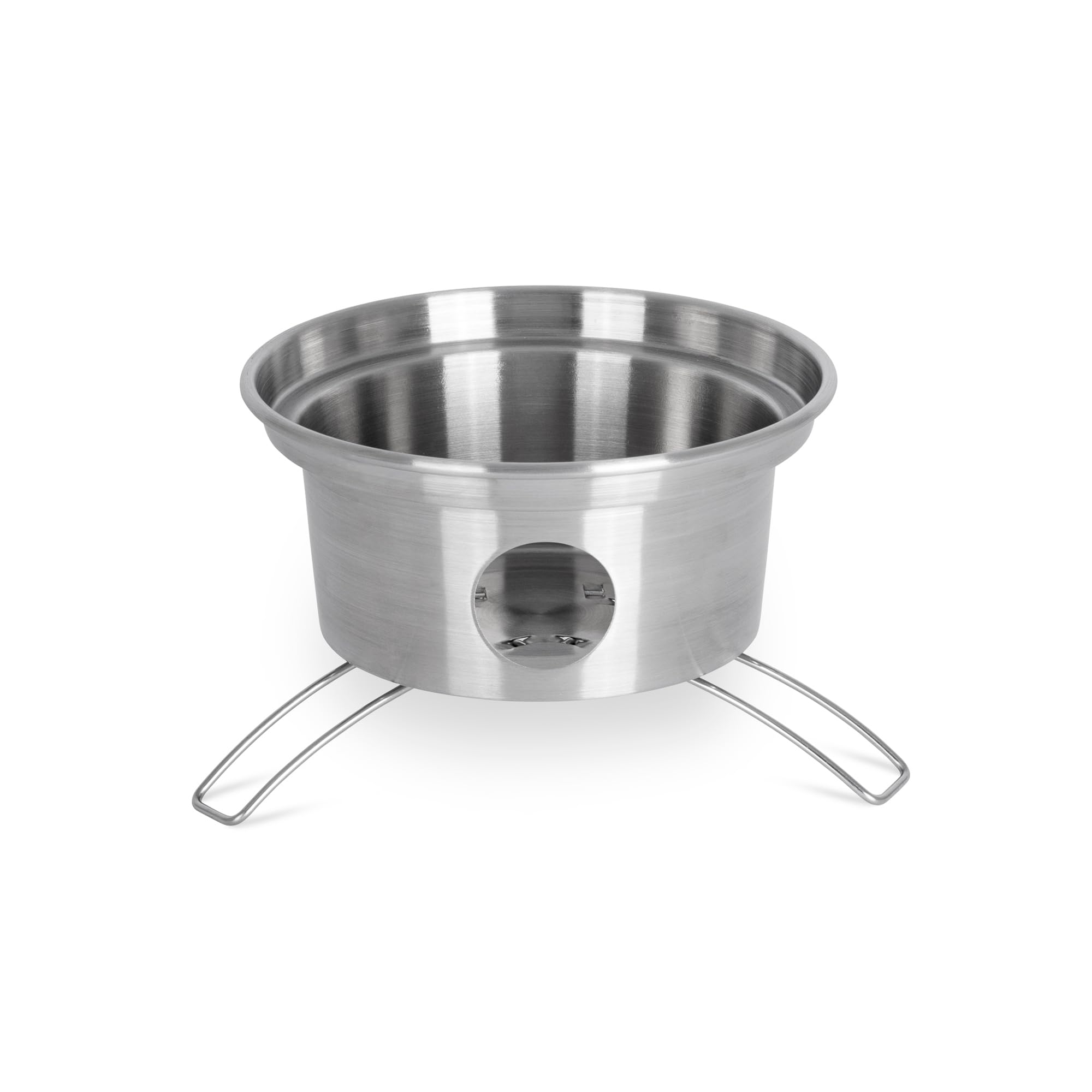 Petromax Fire Kettle with lid, secure water transport.