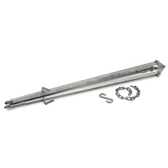 Petromax height-adjustable feet and legs for level cooking surface.