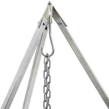 Petromax 35 to 57 inches height range for versatile fire height.