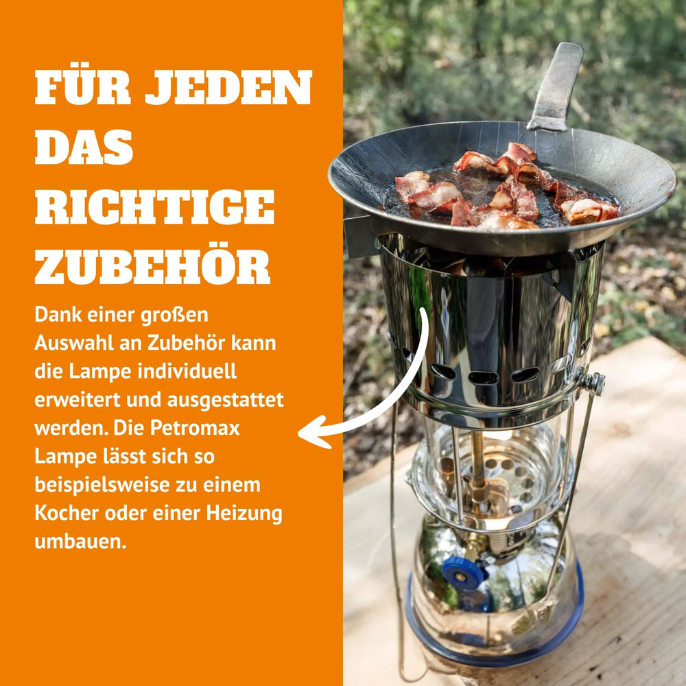 Petromax HK500 funnel included for easy fueling.