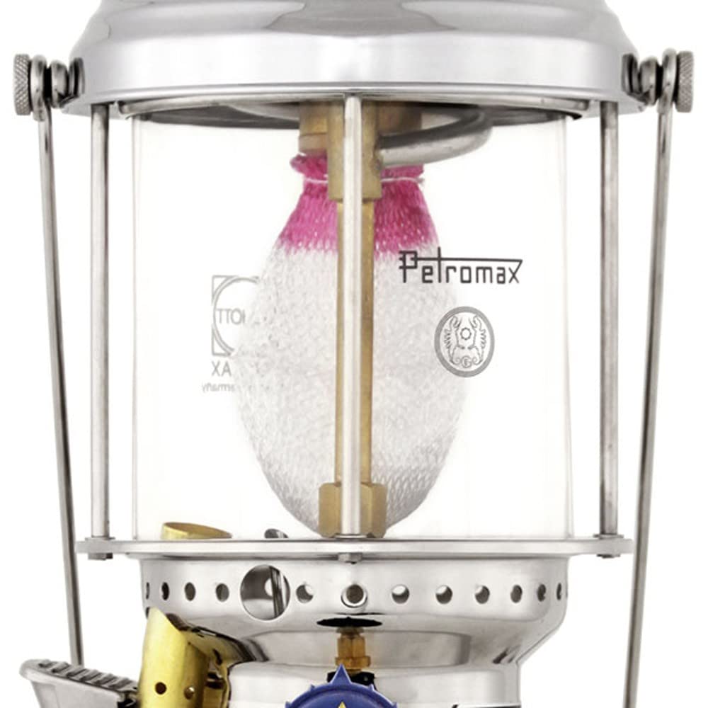 HK500 kerosene tank showing 1 quart capacity, robust build for extended lighting