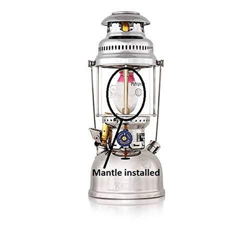 HK500 mantle fitment ensures reliable compatibility with the lantern.