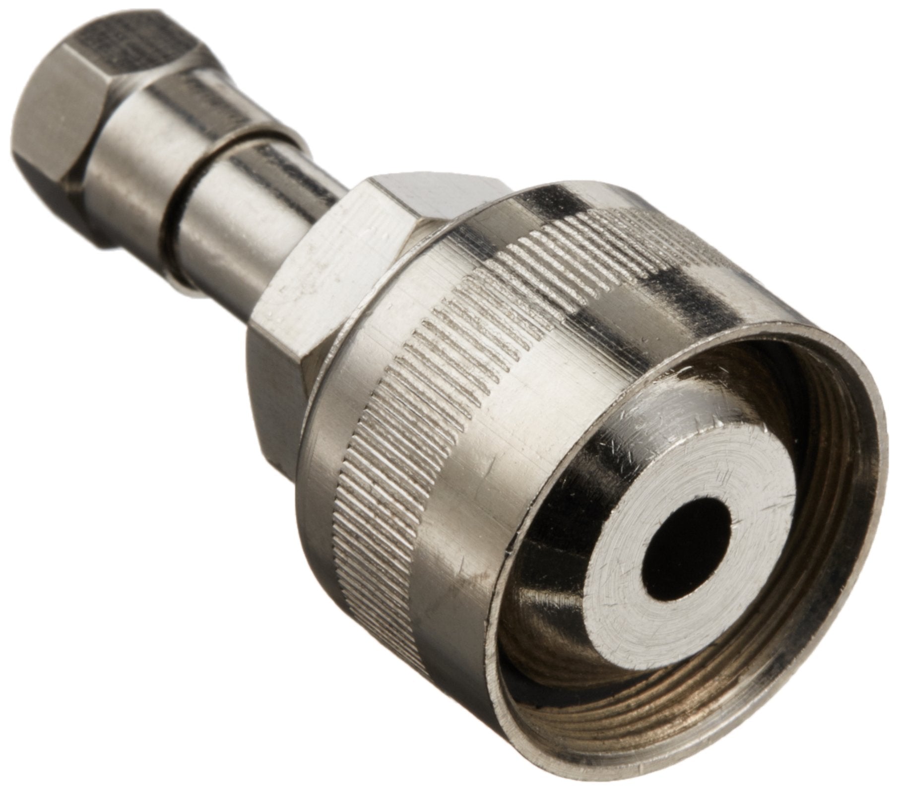 HK500 nickel pump adapter by Petromax for faster pumping