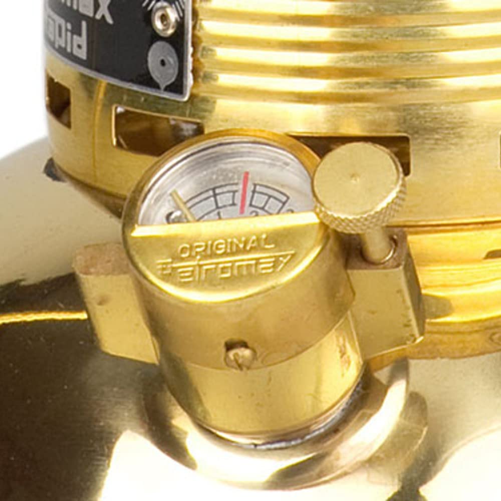 Petromax manometer fitment on HK150–HK500 to prevent air leaks during operation
