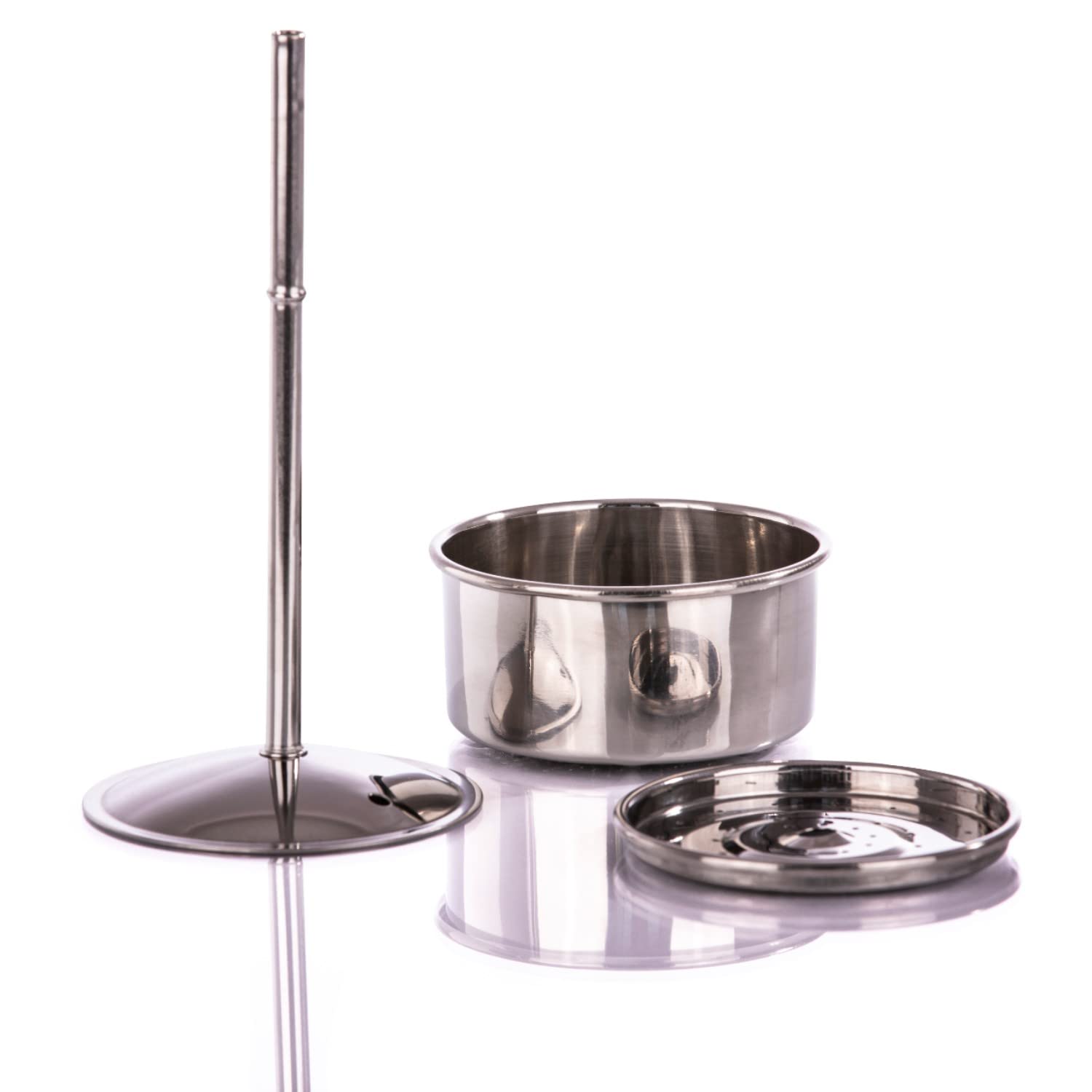 Petromax percolator capacity 5-6 cups, suitable for small groups