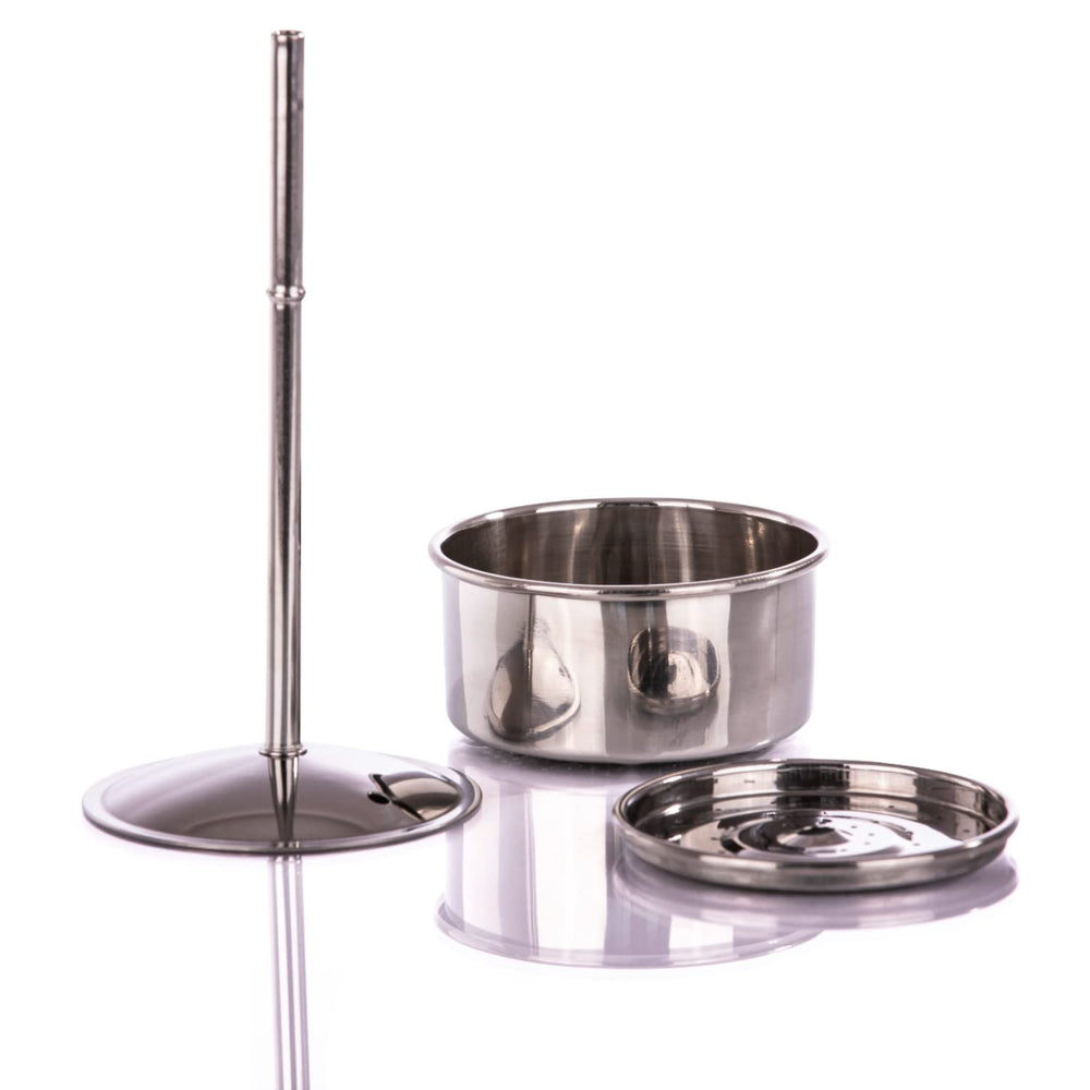Petromax percolator capacity 5-6 cups, suitable for small groups