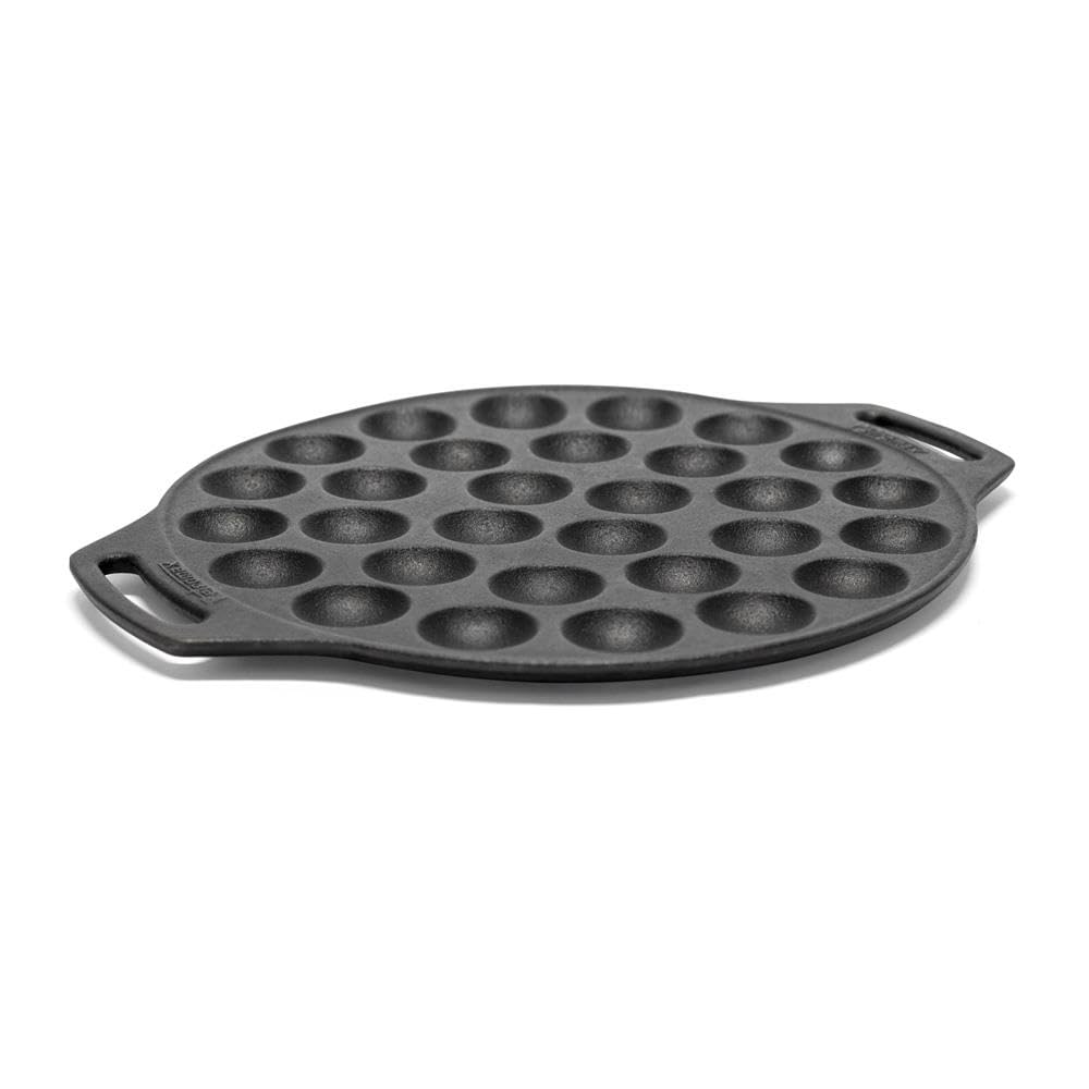 Petromax cast iron pan achieves quick, even pancake puffing