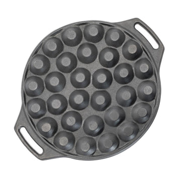 Petromax Poffertjes Pan used in oven for consistent bite-sized treats
