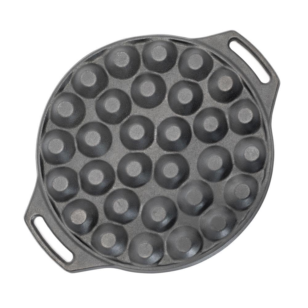 Petromax Poffertjes Pan used in oven for consistent bite-sized treats
