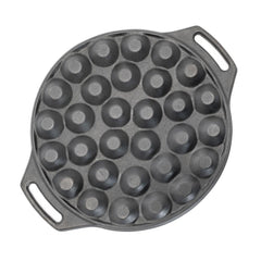 Petromax Poffertjes Pan used in oven for consistent bite-sized treats