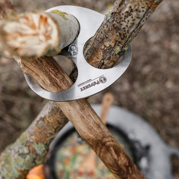 Petromax compact set fits in a rucksack for easy transport.