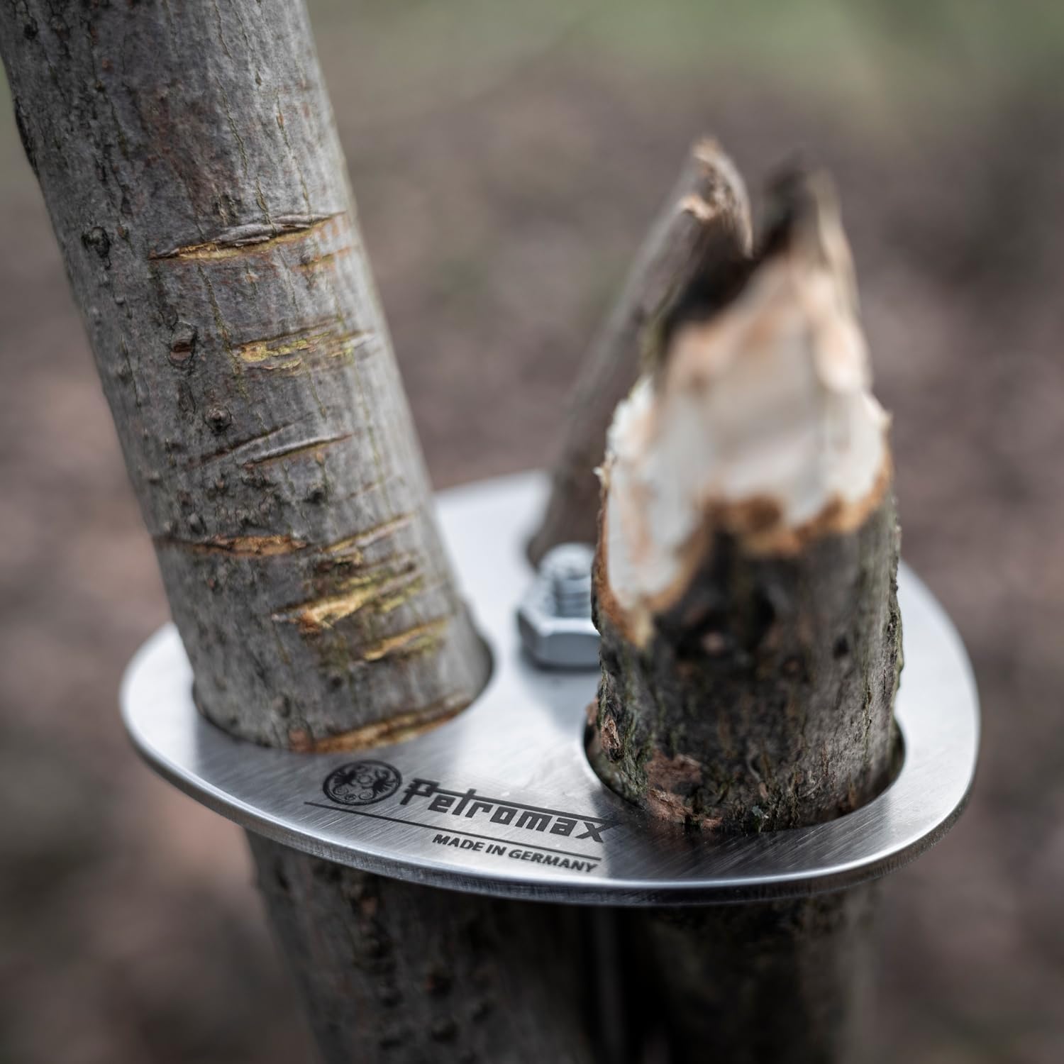 Petromax portable lashing set easily packs into a rucksack.