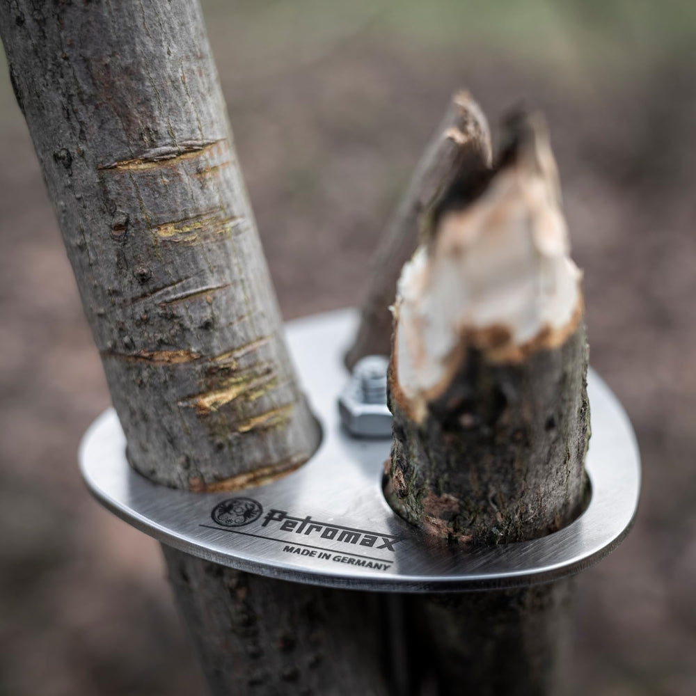 Petromax portable lashing set easily packs into a rucksack.