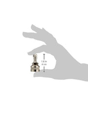 Petromax nickel spare pump adapter for HK500, durable and ready