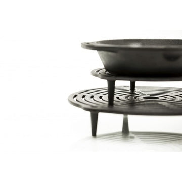 Petromax Stack Grate compatible with 3.7 Qt Dutch Ovens for versatility.