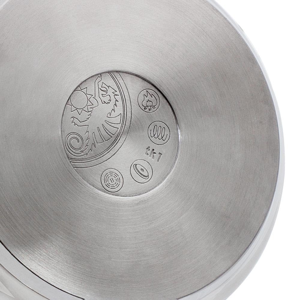 Petromax teakettle long pour spout for precise filling