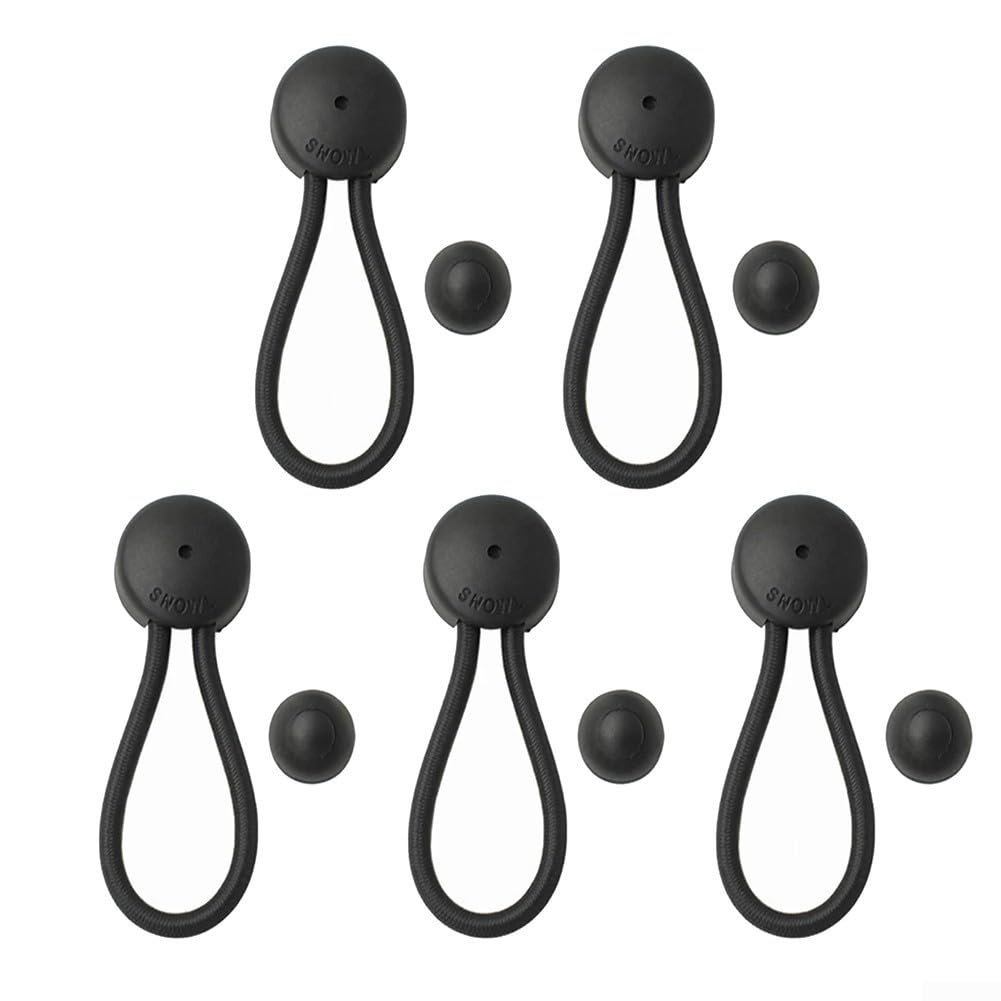 PETSTIBLE 5-pack bungee clip ready for versatile securing tasks.