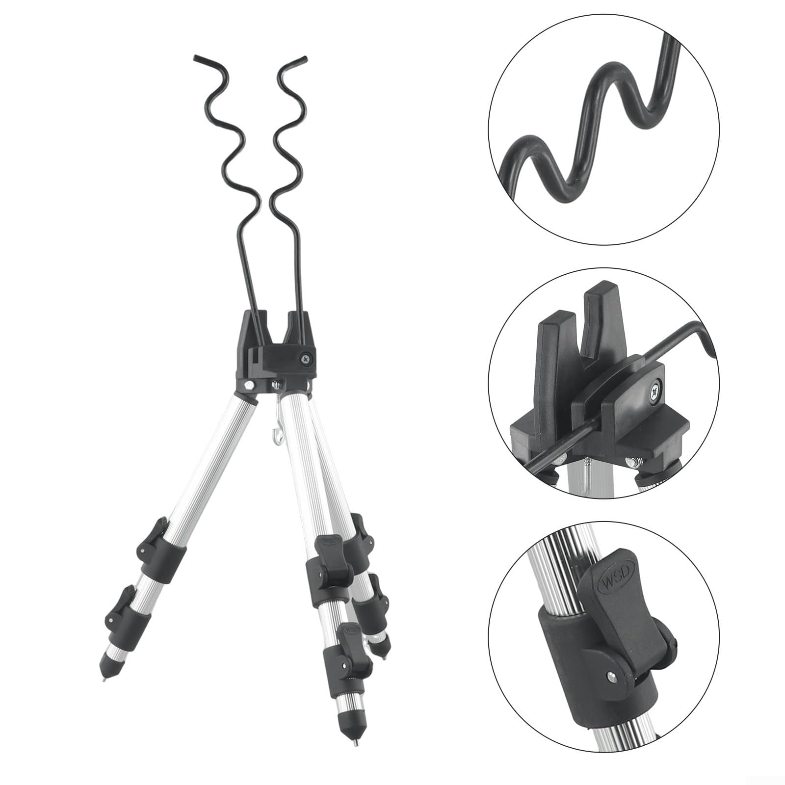 PETSTIBLE Ground Spikes for Stability tackle rough terrain and wind.