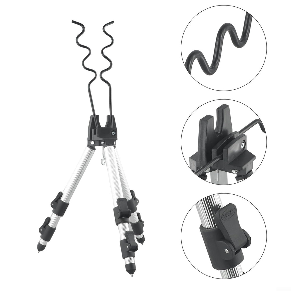 PETSTIBLE Ground Spikes for Stability tackle rough terrain and wind.