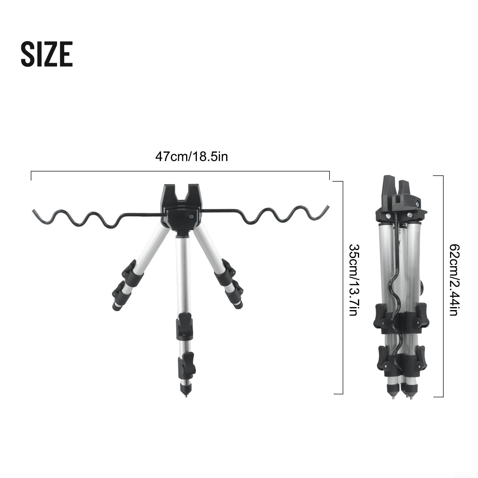 PETSTIBLE Hook for Added Stability helps secure gear during casts.