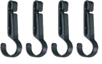 PETZL 4 Crochlamp S headlamp clips for thin-edged helmets secure attachment during outdoor activities