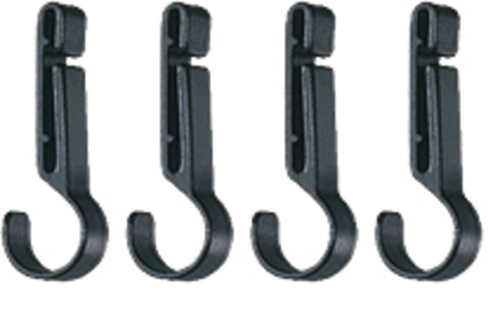 PETZL 4 Crochlamp S headlamp clips for thin-edged helmets secure attachment during outdoor activities