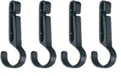 PETZL 4 Crochlamp S headlamp clips for thin-edged helmets secure attachment during outdoor activities