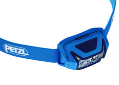 Petzl ACTIK battery indicator shows level at switch-on