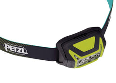 Petzl ACTIK CORE battery indicator displays charge level clearly.