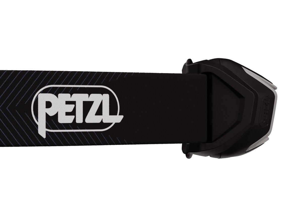 Petzl ACTIK CORE beam settings for proximity and distance vision