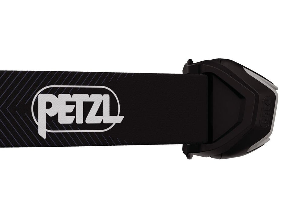 Petzl ACTIK CORE beam settings for proximity and distance vision