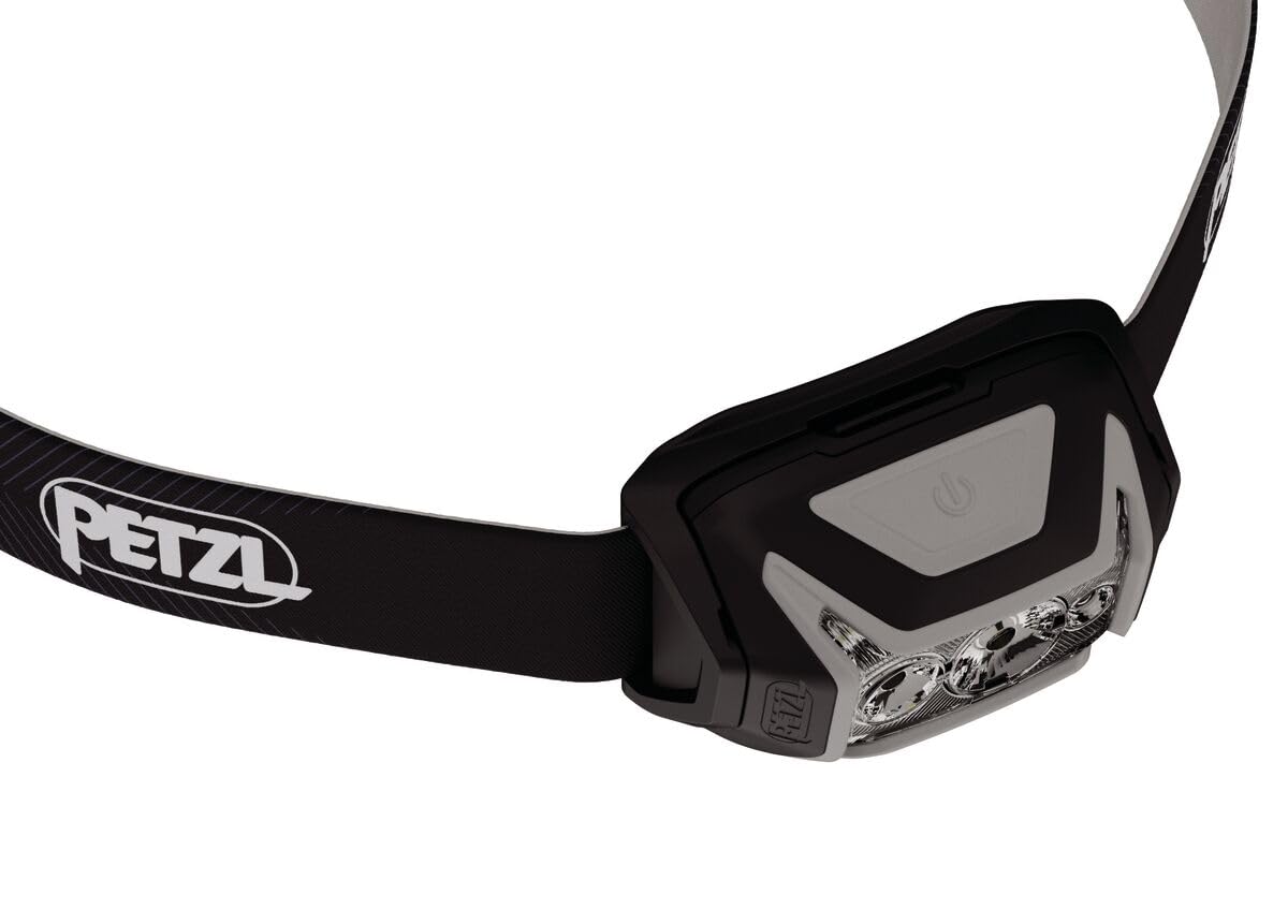 Petzl ACTIK CORE red light mode preserves night vision