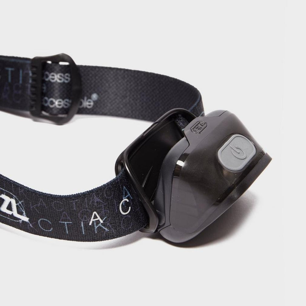 PETZL ACTIK CORE red-light, preserves night vision and safe group movement